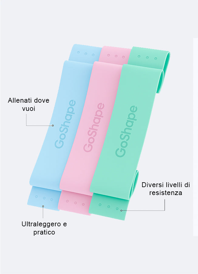 Fasce elastiche multifunzione